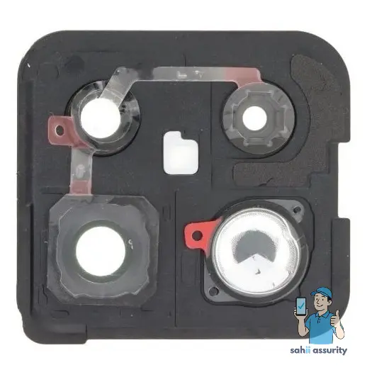 Camera Lens Glass with Frame for OnePlus 10T 5G Green thumbnail